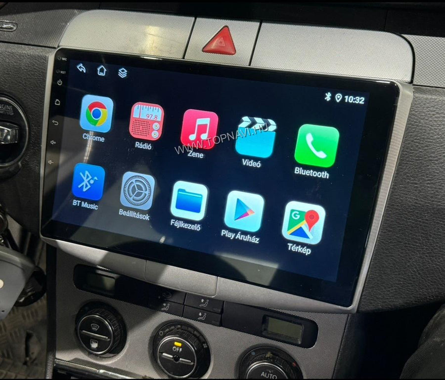 Volkswagen Passat B6, B7, CC 10" Android Multimédia fejegység - TopNAVI