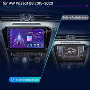 Volkswagen Passat B8 2015- 2018 10.1" Android Multimedia Head Unit — kép 2