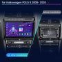 Volkswagen Polo 5 2009-2017 9" Android multimedia car radio touchscreen head unit — kép 2