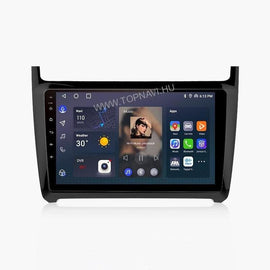 Volkswagen Polo 5 2009 - 2017 9" Android Multimédia fejegység - TopNAVI