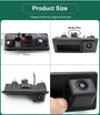 Volkswagen FullHD 1080P Reversing camera — kép 2