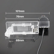 Volkswagen 76x 33mm FullHD 1080P Reversing camera — kép 2