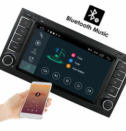 Volkswagen Touareg 2002 - 2010, Transporter 2003 - 2014, Multivan 2003 - 2014 7" Android Multimédia fejegység - TopNAVI