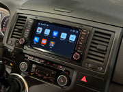 Volkswagen Touareg 2002- 2010, Transporter 2003- 2014, Multivan 2003- 2014 7" Android Multimedia head unit — kép 8