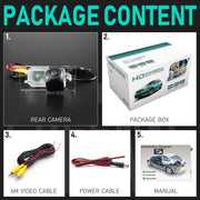 Volkswagen 76x 32mm FullHD 1080P Reversing camera — kép 8