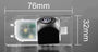 Volkswagen 76x 32mm FullHD 1080P Reversing camera — kép 2