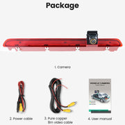 Volkswagen Transporter T6 Upward opening door from 2016 FullHD 1080P Reversing camera — kép 6
