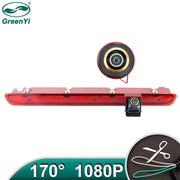 Volkswagen Transporter T6 Upward opening door from 2016 FullHD 1080P Reversing camera — kép 16
