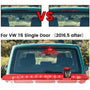 Volkswagen Transporter T6 Upward opening door from 2016 FullHD 1080P Reversing camera — kép 9