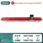 Volkswagen Transporter T6 Upward opening door from 2016 FullHD 1080P Reversing camera — kép 15