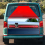 Volkswagen Transporter T6 Upward opening door from 2016 FullHD 1080P Reversing camera — kép 4